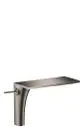 AXOR-HG-AXOR-Massaud-Einhebel-Waschtischmischer-220-fuer-Waschschuesseln-mit-Ablaufgarnitur-Edelstahl-Optic-18020800 gallery number 1